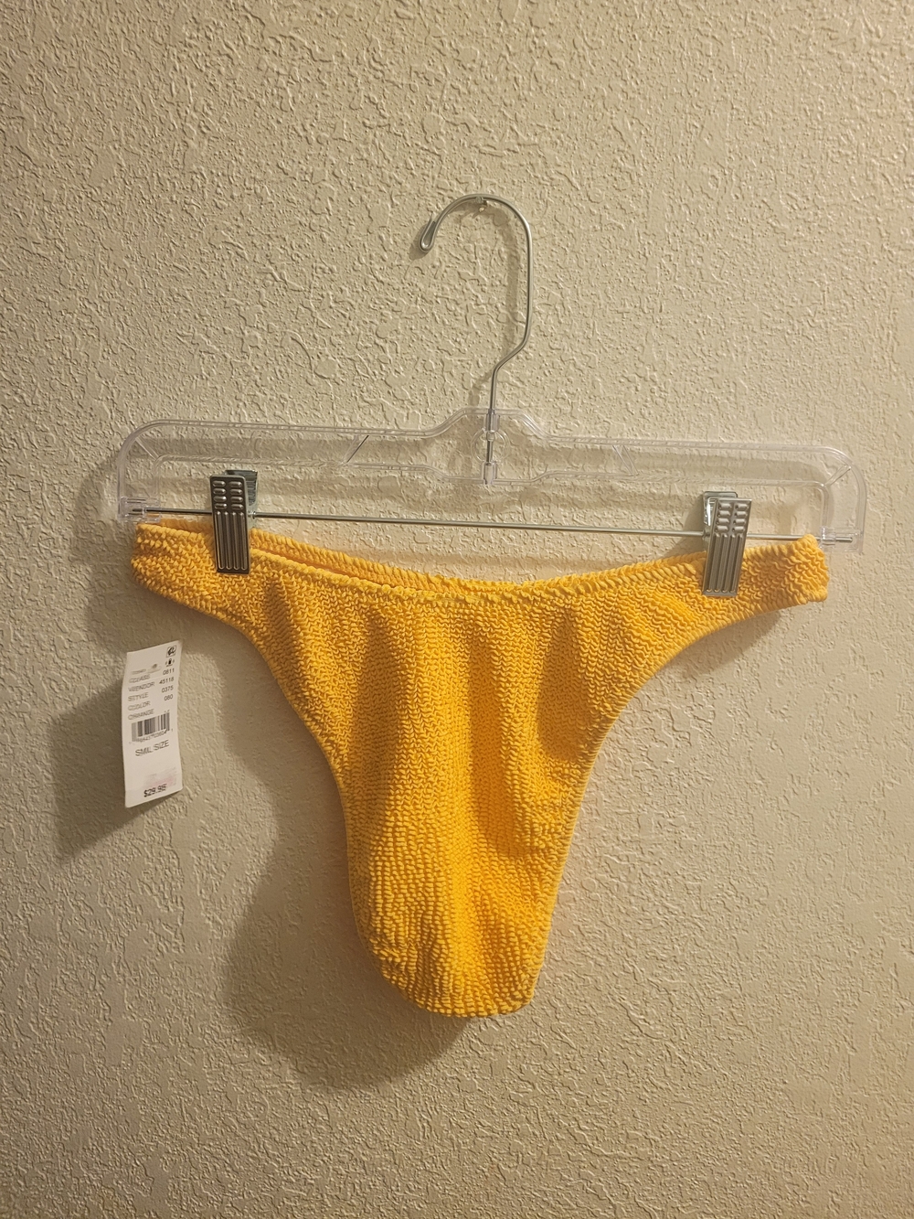 Yellow Bikini Bottom